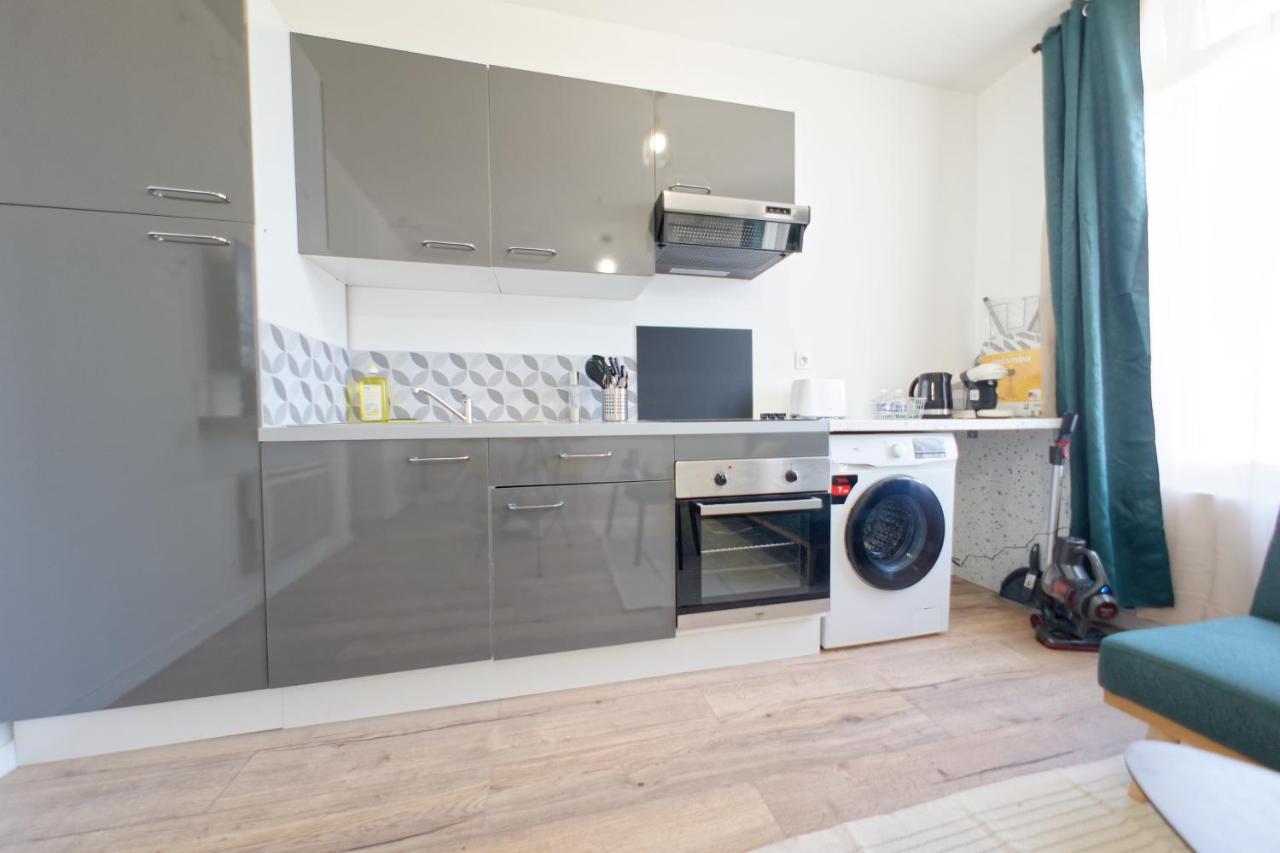 Apartamento L'Azur - 3 Personnes - Bureau & Wifi Perpiñán Exterior foto
