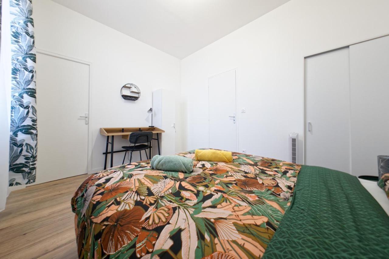 Apartamento L'Azur - 3 Personnes - Bureau & Wifi Perpiñán Exterior foto