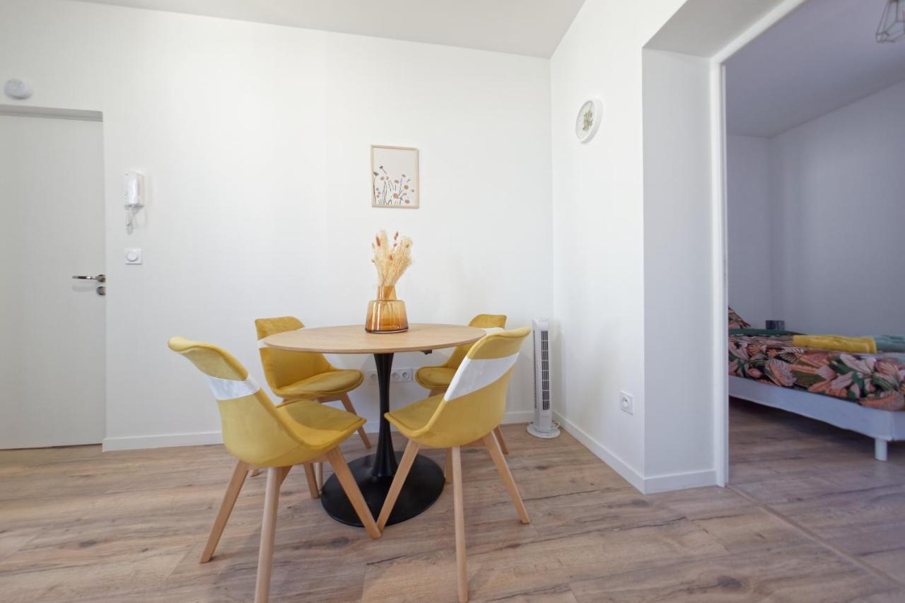 Apartamento L'Azur - 3 Personnes - Bureau & Wifi Perpiñán Exterior foto