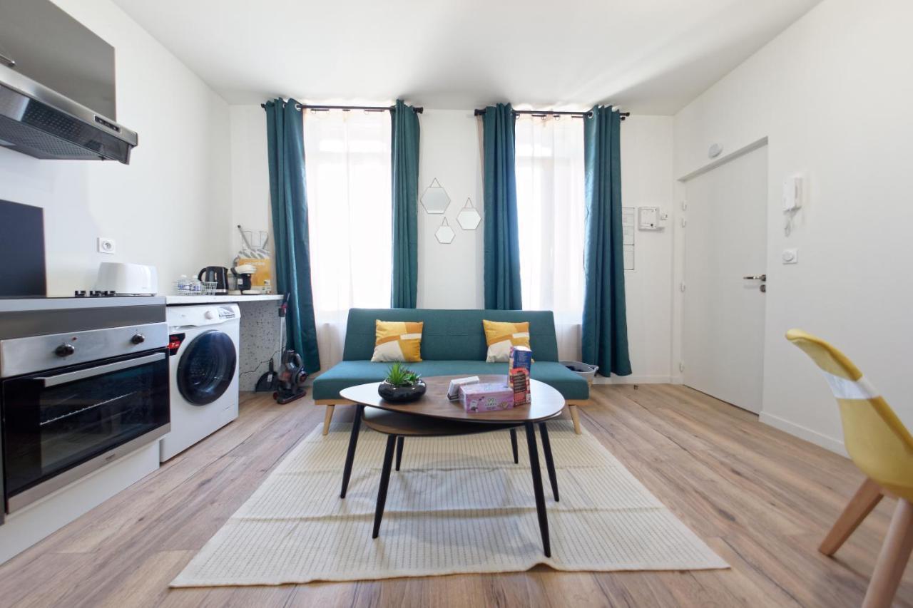 Apartamento L'Azur - 3 Personnes - Bureau & Wifi Perpiñán Exterior foto
